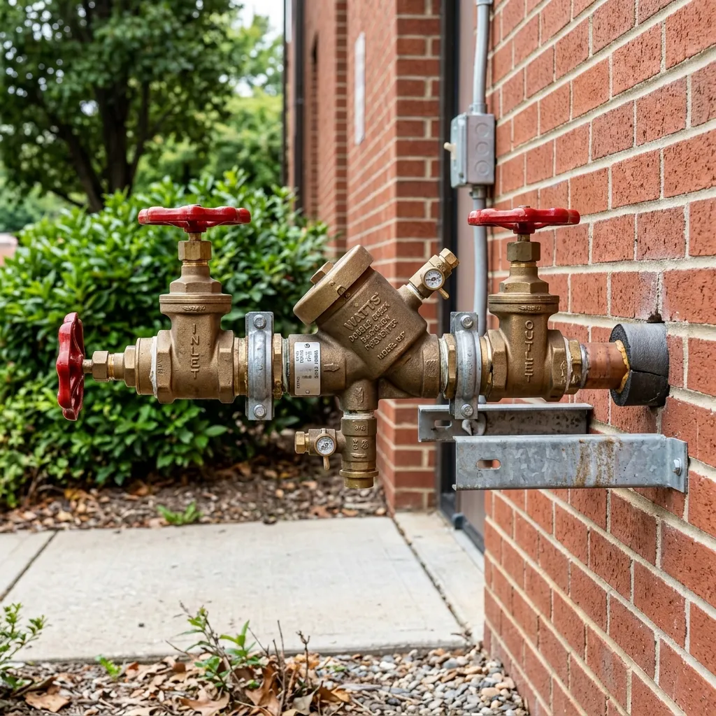 Backflow Prevention Plumber in Newark, MD